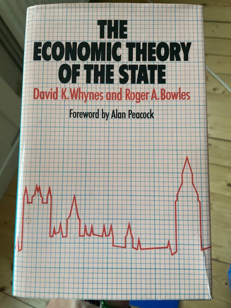 The economic theory of the state