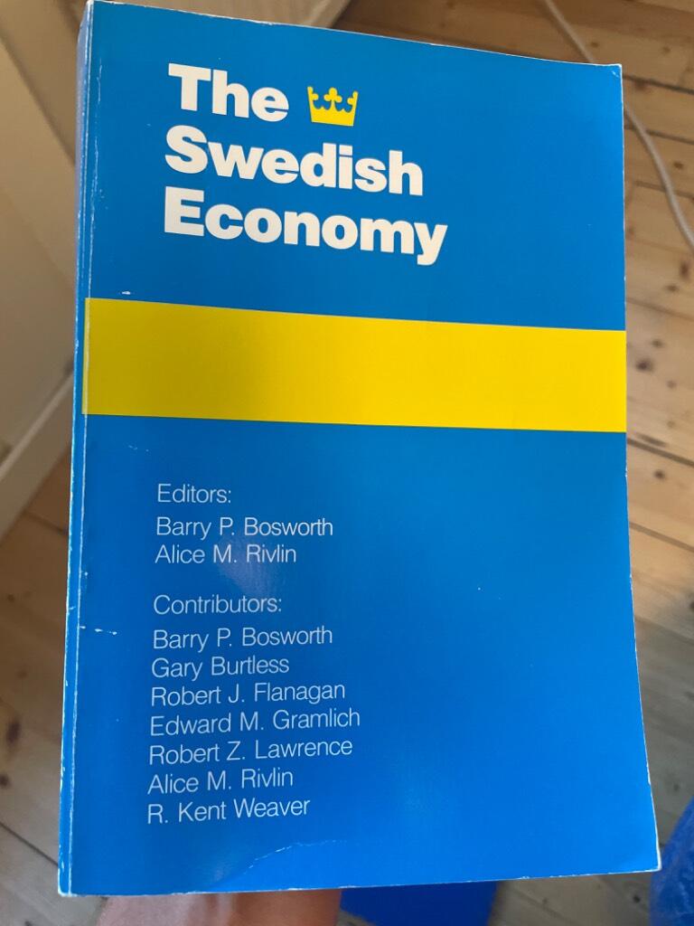 The Swedish economy