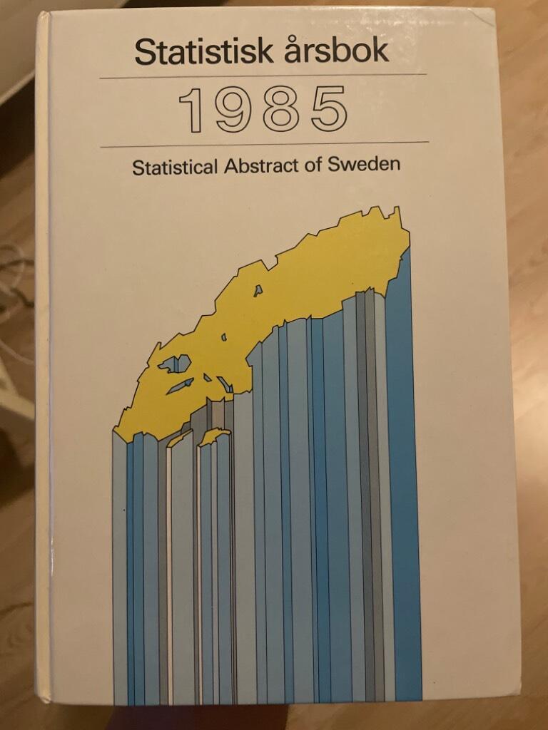 Statistisk &aring;rsbok f&ouml;r Sverige