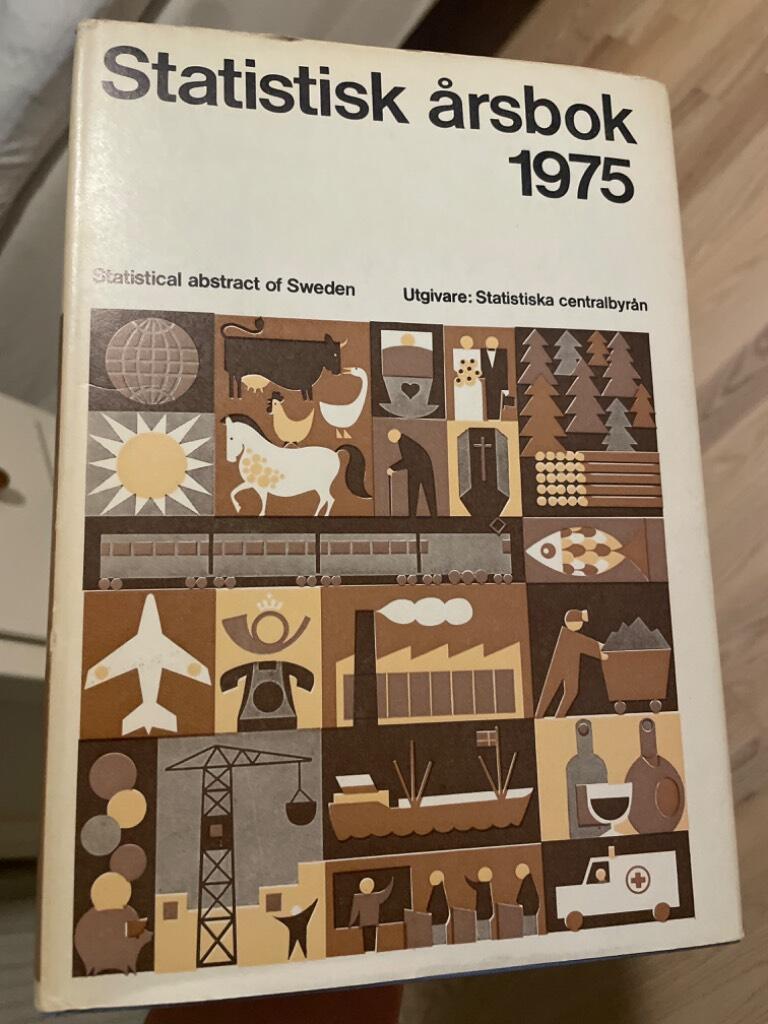 Statistisk &aring;rsbok f&ouml;r Sverige