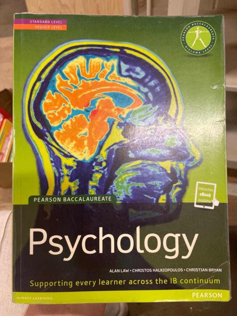 Psychology - supporting every learner across the IB continuum