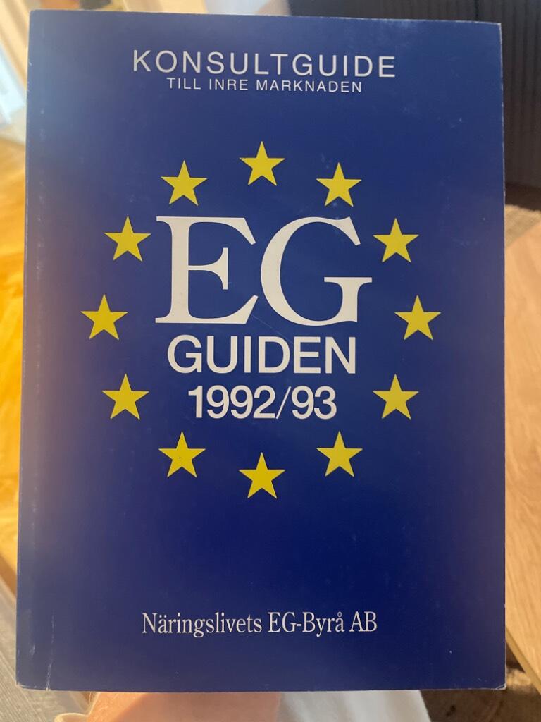 EG-guiden : kontaktguiden till EG/EES