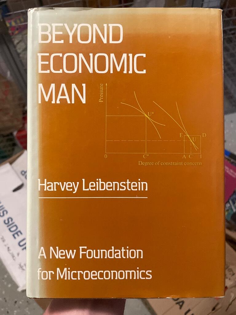 Beyond economic man - a new foundation for microeconomics