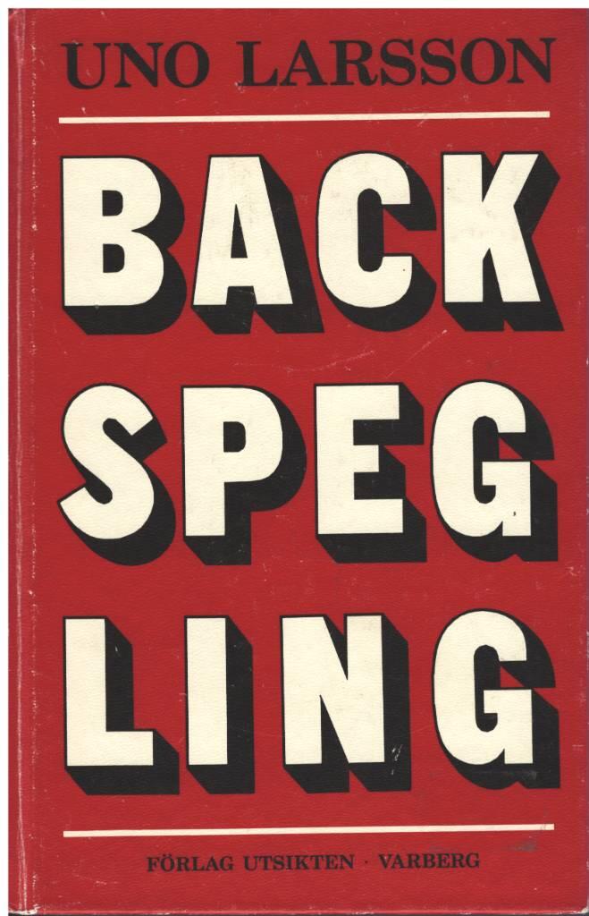 Backspegling