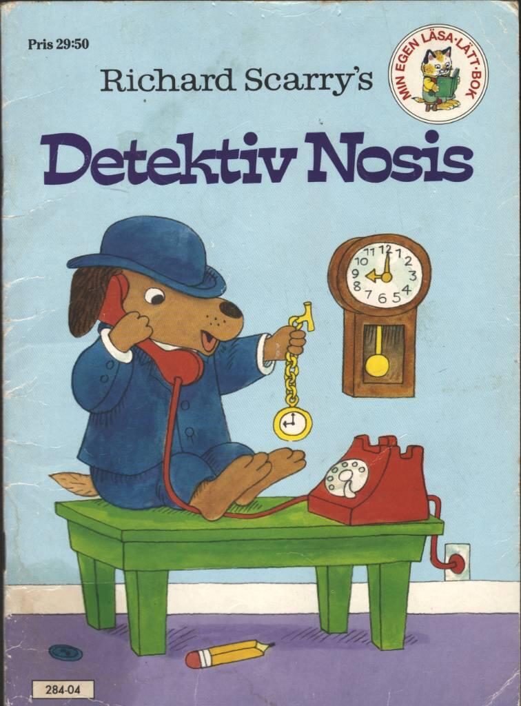 Richard Scarry's Detektiv Nosis