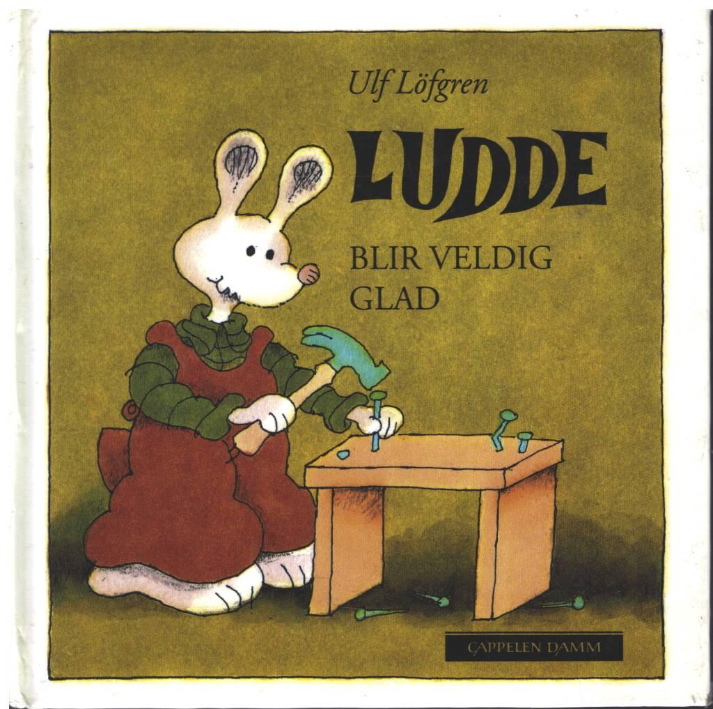 Ludde blir veldig glad