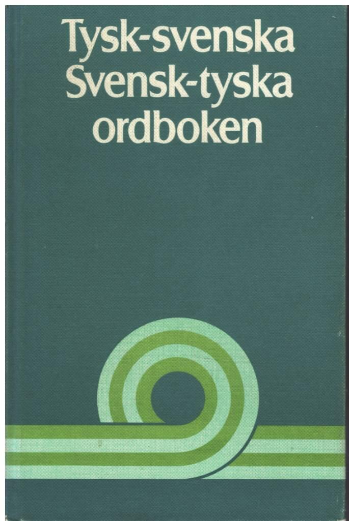 Tysk-svenska ordboken