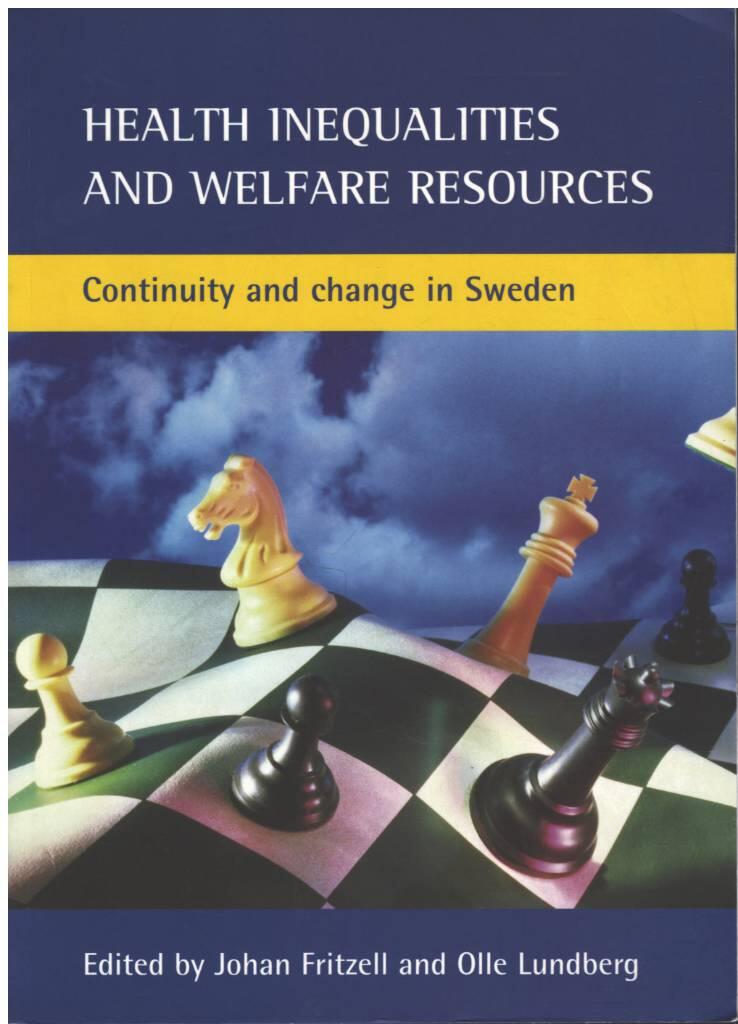Health inequalities and welfare resources