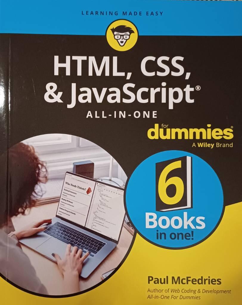 HTML, CSS, & JavaScript all-in-one for dummies