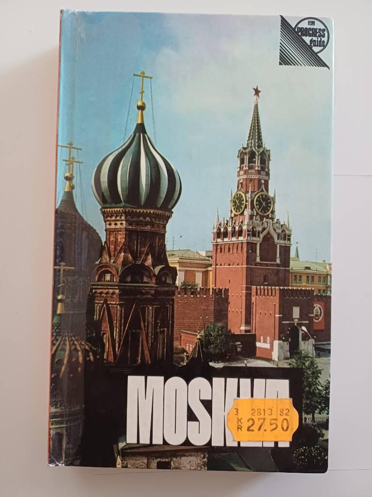 Moskva : resehandbok