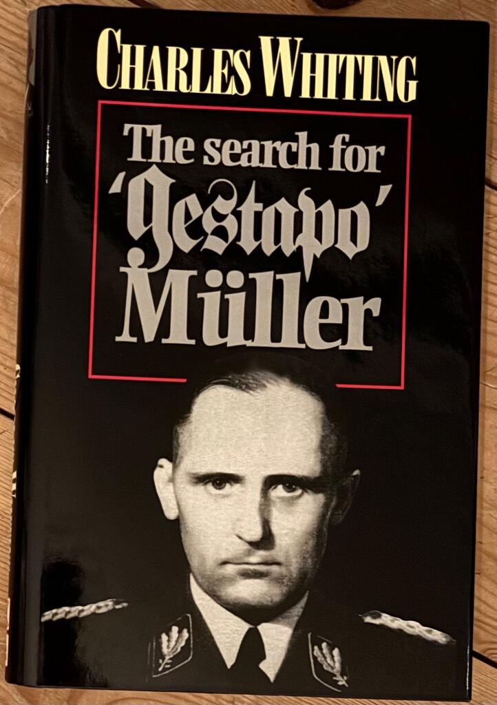 The search for 'Gestapo' M&uuml;ller - the man without a shadow