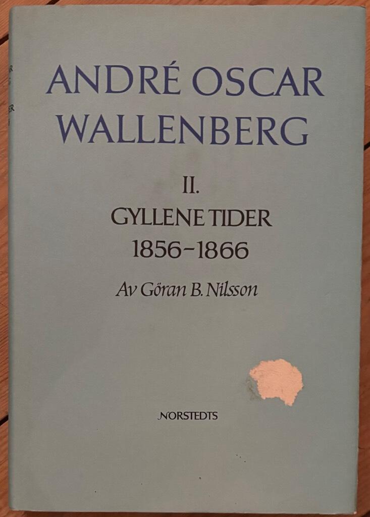 Andr&eacute; Oscar Wallenberg