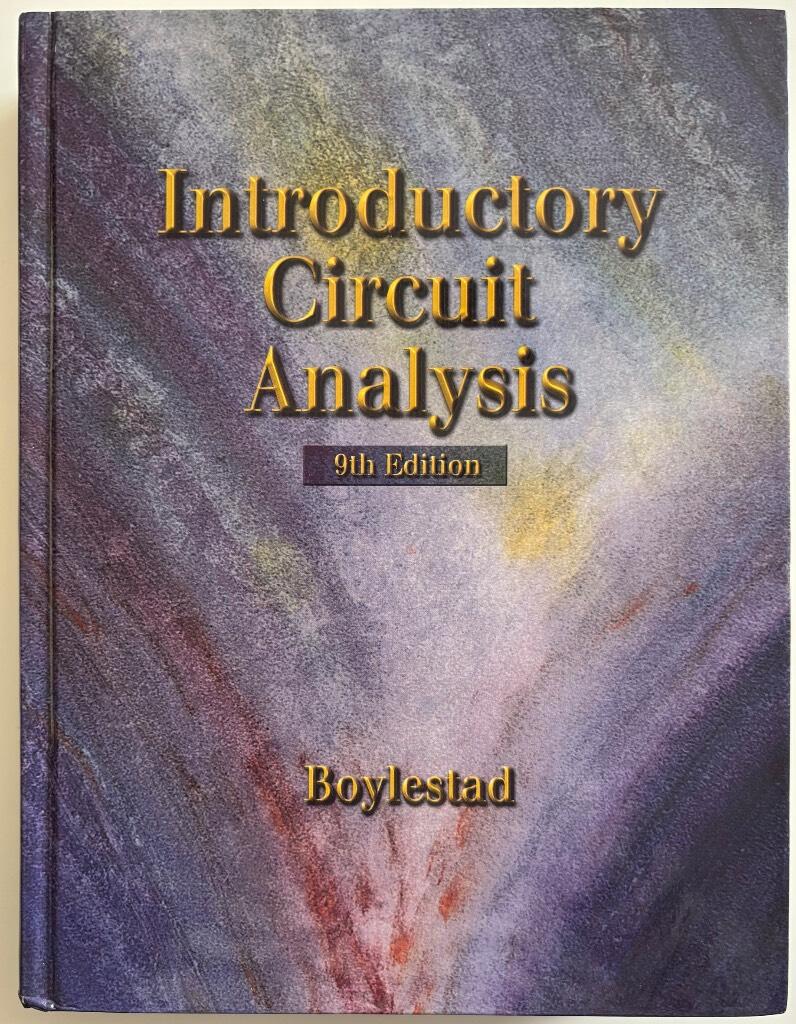 Introductory circuit analysis