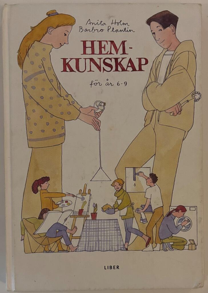 Hemkunskap f&ouml;r &aring;rskurs 6-9