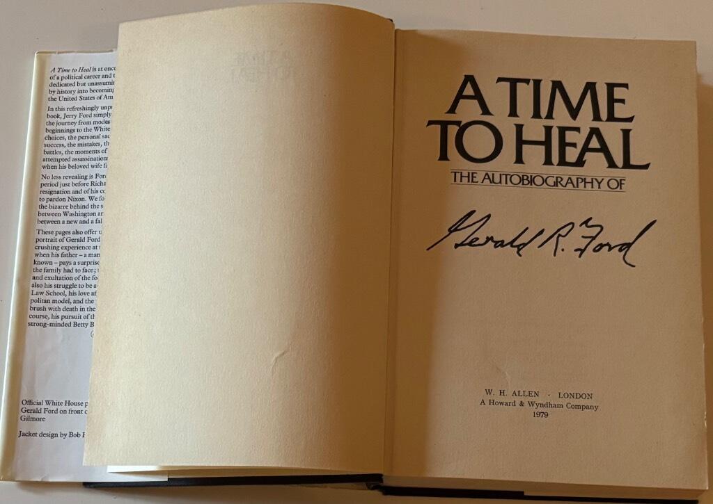 A time to heal