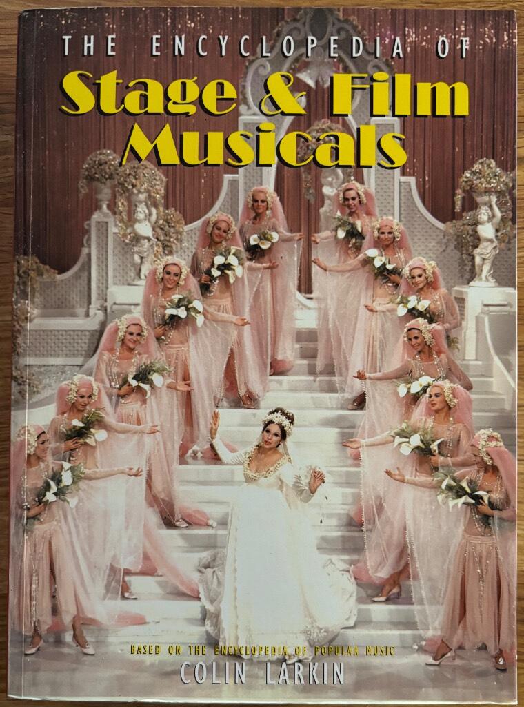 The Virgin encyclopedia of stage and film musicals
