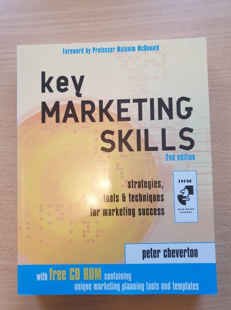 Key Marketing Skills