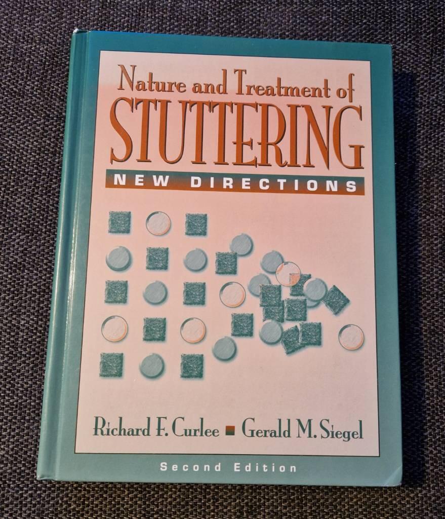 Nature and treatment of stuttering - new directions