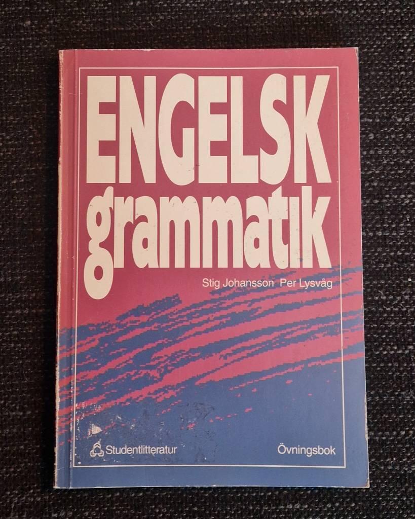 Engelsk grammatik