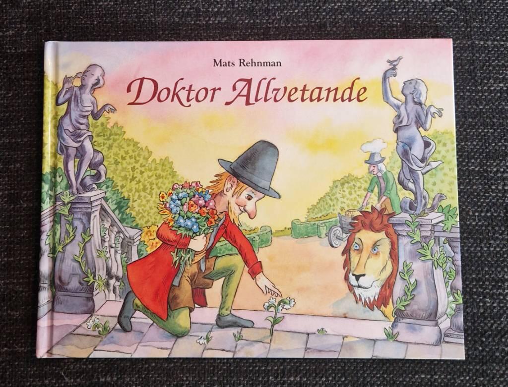 Doktor Allvetande : efter en folksaga