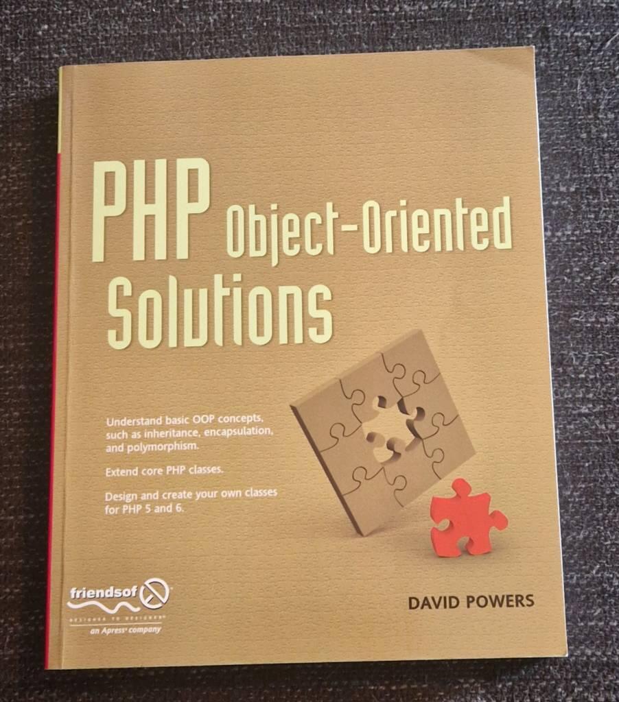 PHP Object-Oriented Solutions