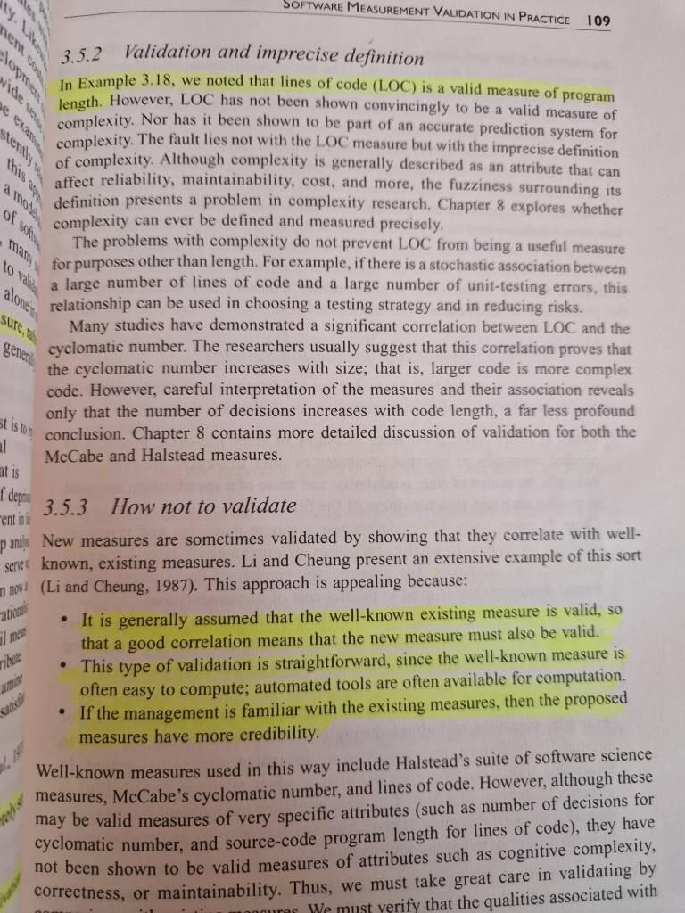 Software metrics - a rigorous and practical approach