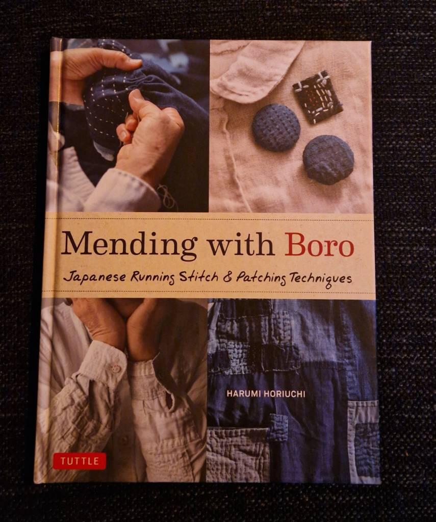 Mending with Boro - Japanese running stitch & patching techniques