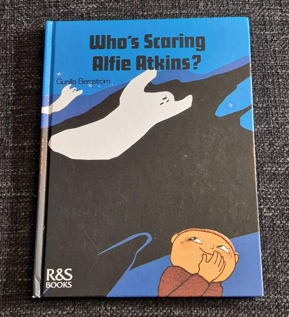 Who's scaring Alfie Atkins?