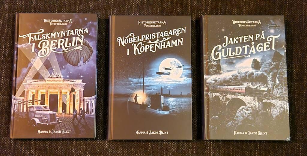 Fenixtrilogin del 1-3 box