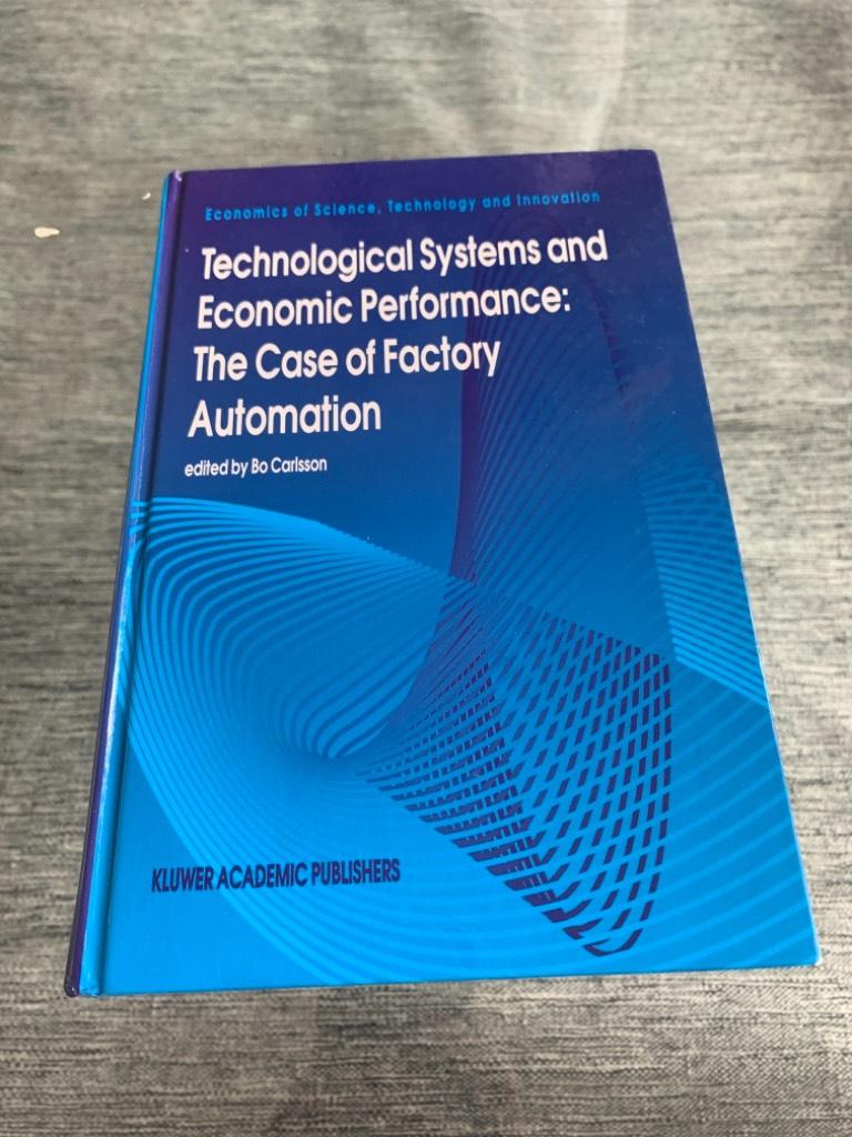 Technological systems and economic performance : the case of factory automation