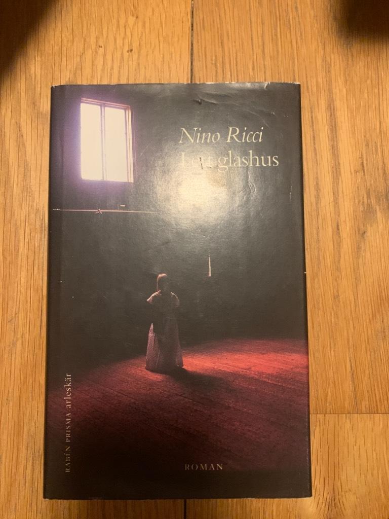 I ett glashus : Roman