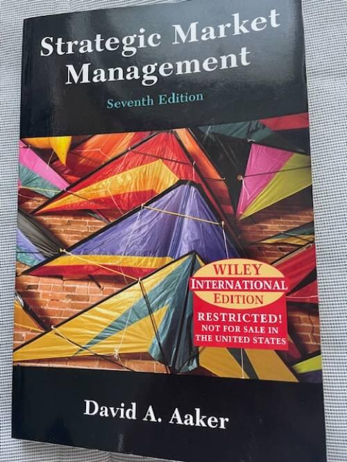 Strategic Market Management, 7th Edition