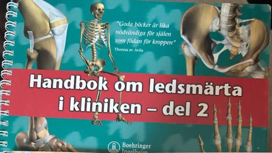 Handbok om ledsm&auml;rta i kliniken