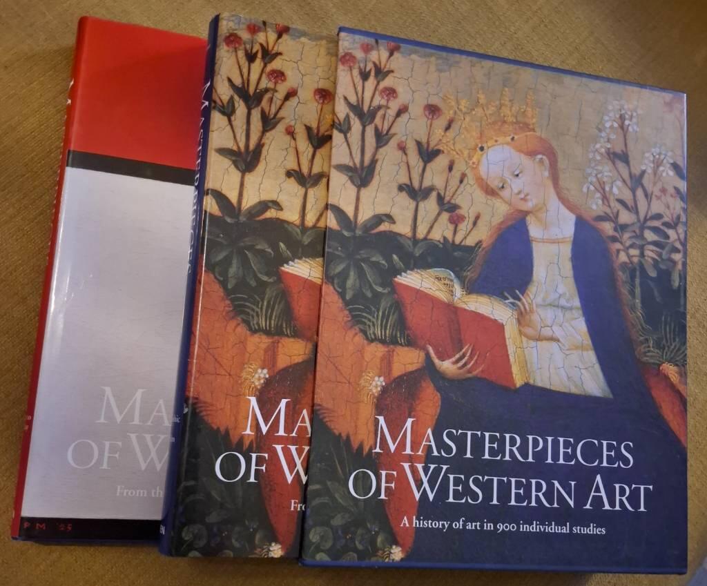 Masterpieces of western art - a history of art in 900 individual studies