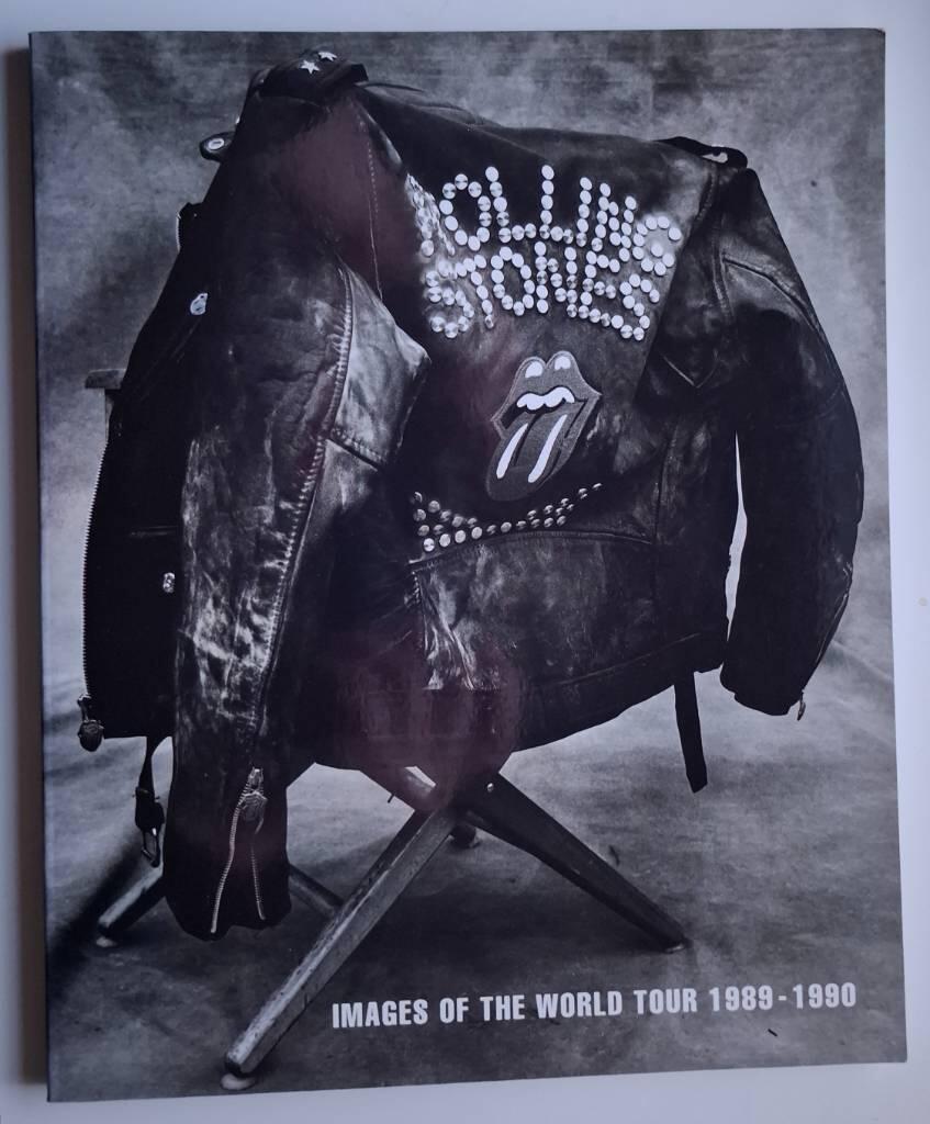 Rolling Stones - images of the world tour 1989-1990