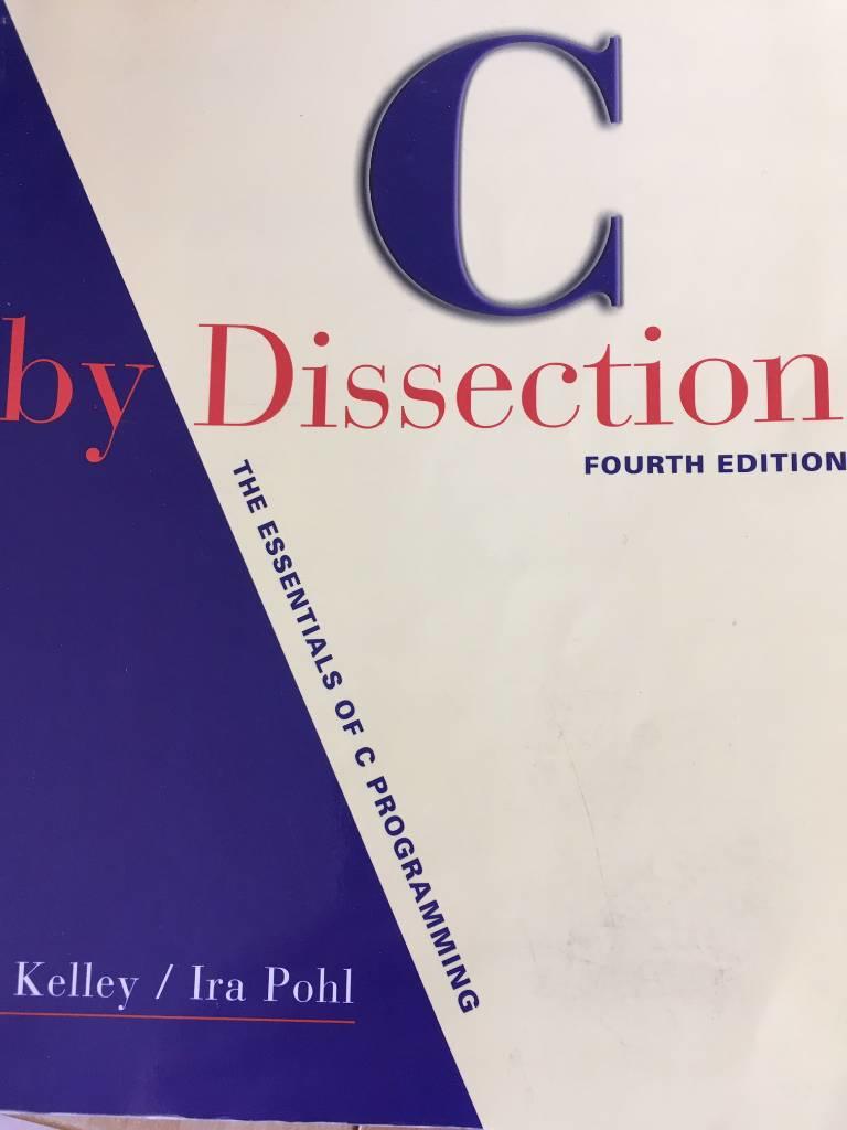 C by Dissection