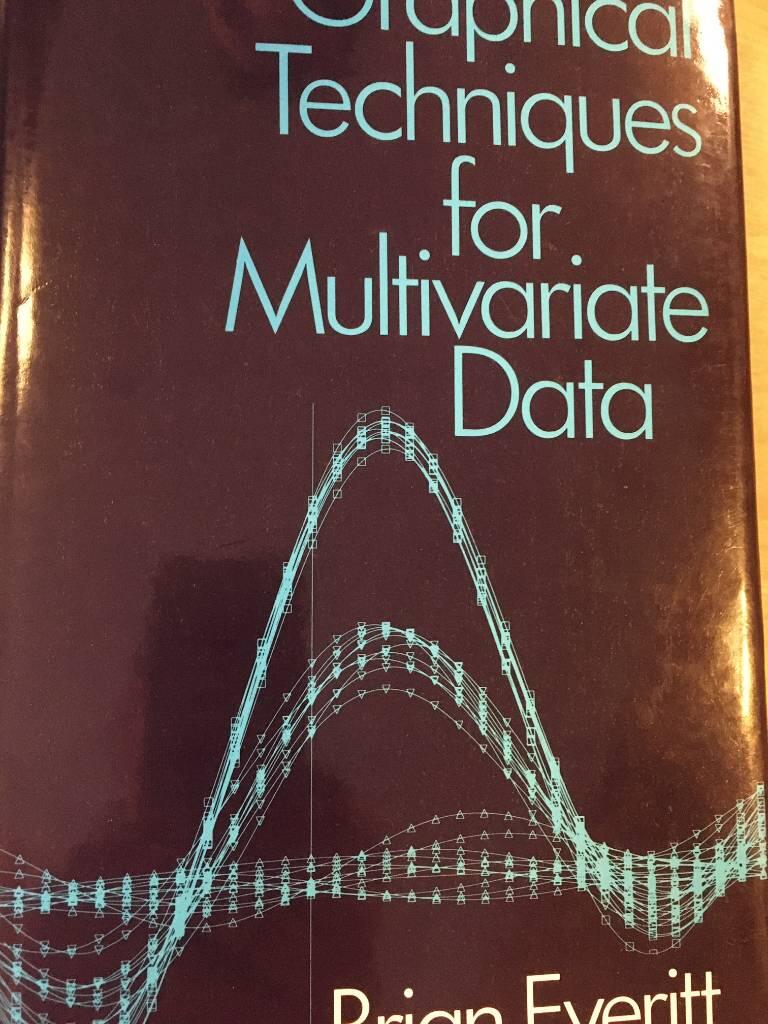 Graphical techniques for multivariate data