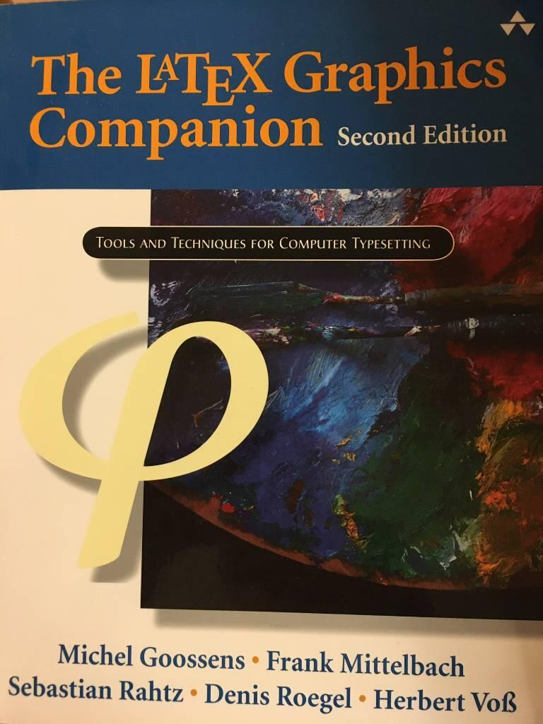 The LaTeX Graphics companion