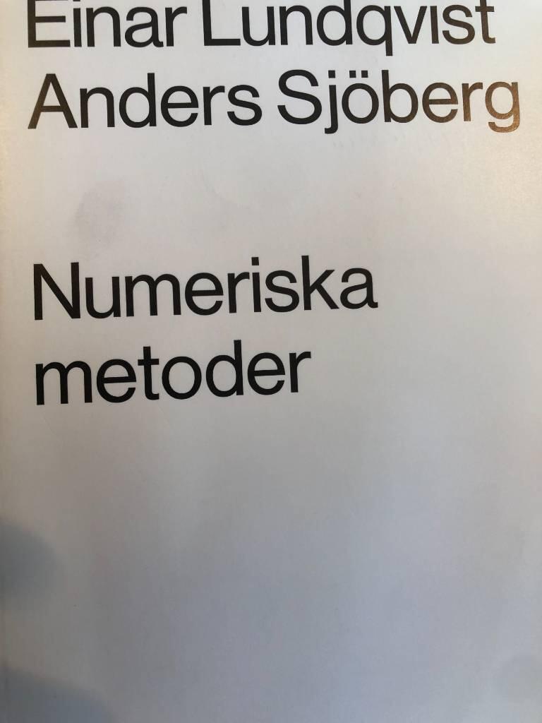 Numeriska metoder