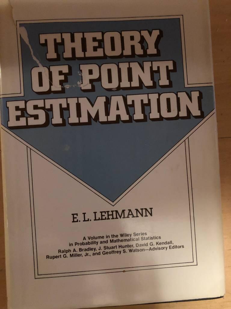 Theory of point estimation