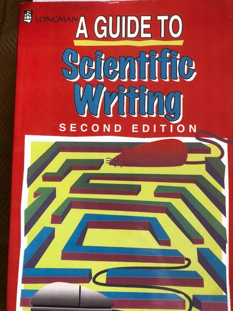 A guide to scientific writing