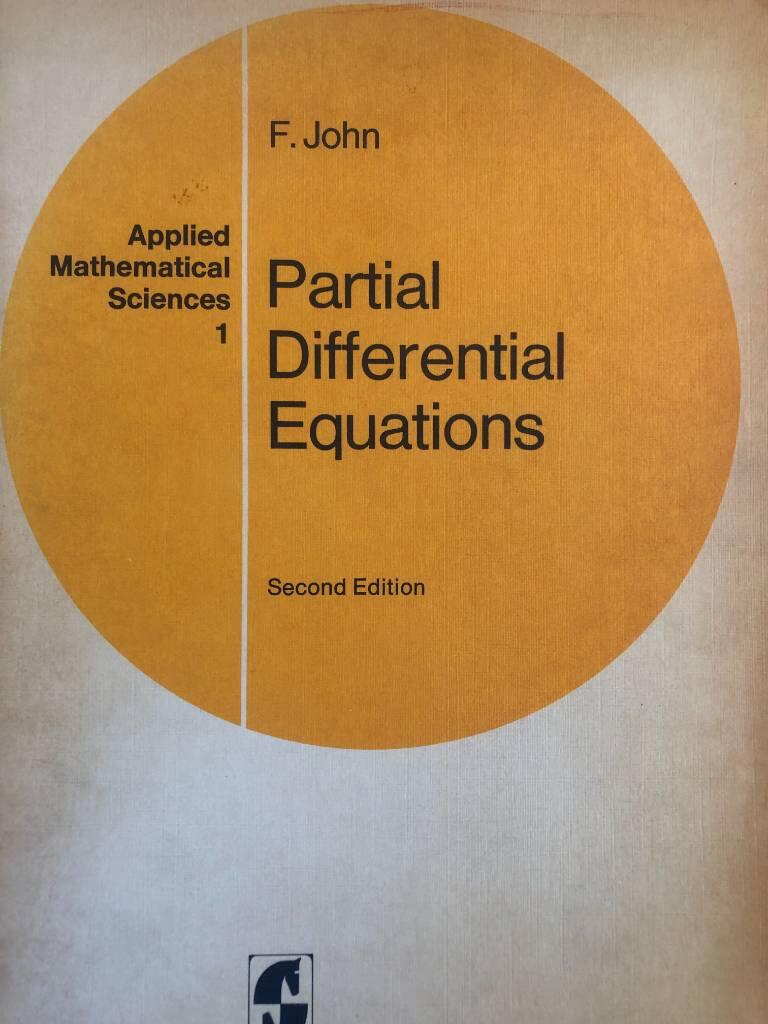 Partial differential equations