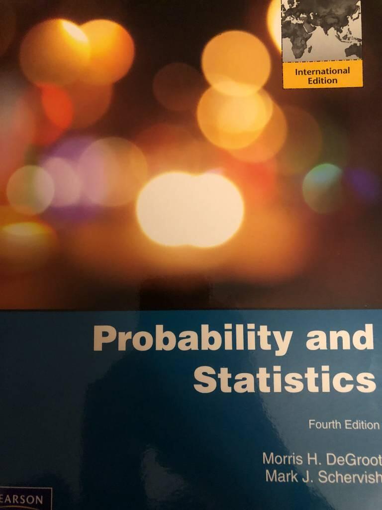 Probability and statistics