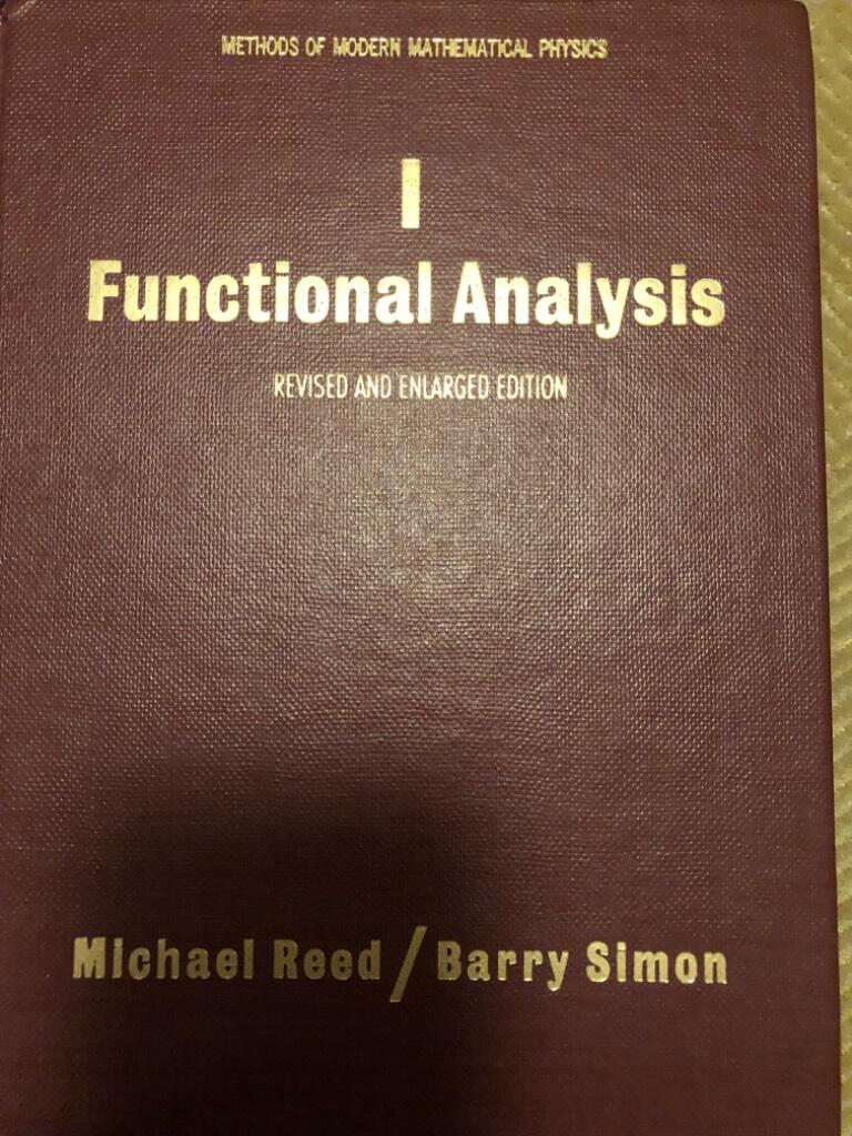 Methods of modern mathematical physics