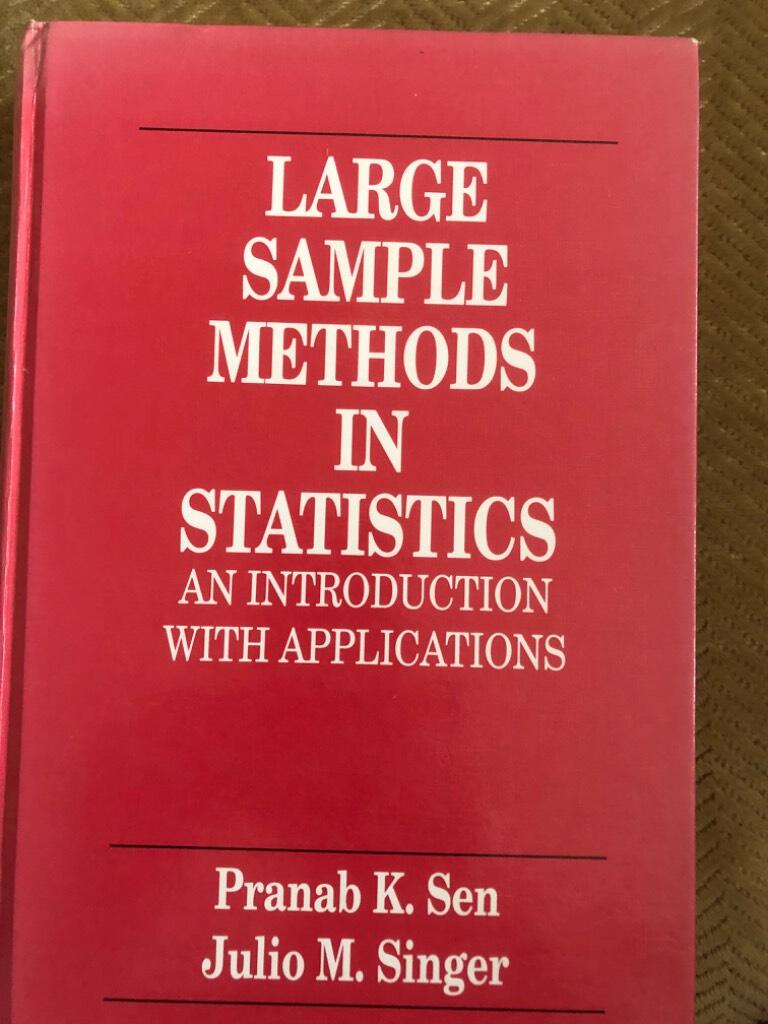 Large sample methods in statistics - an introduction with applications