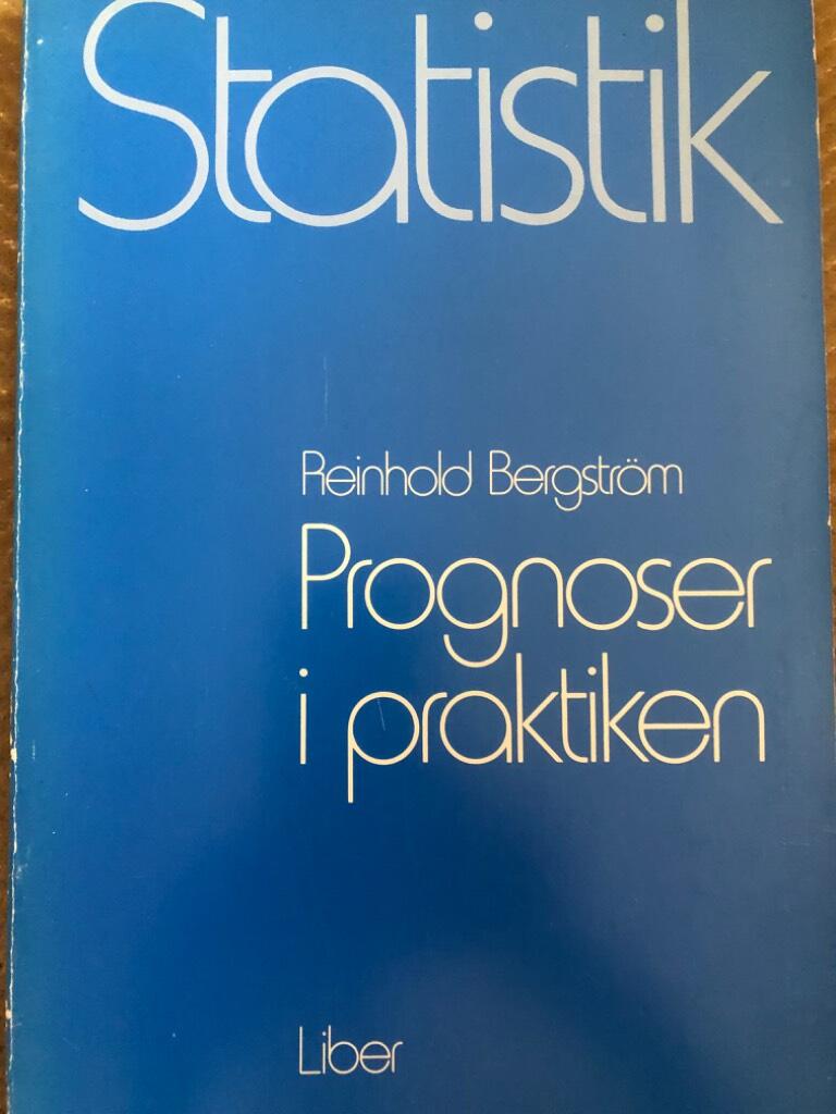 Prognoser i praktiken