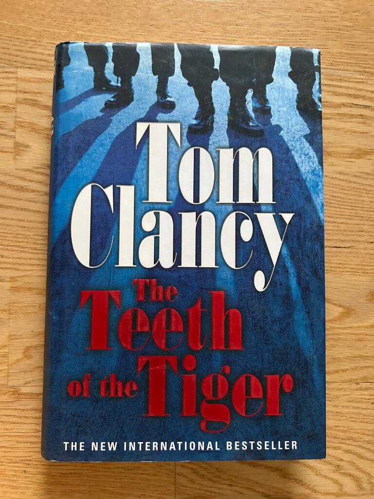 The teeth of the tiger
