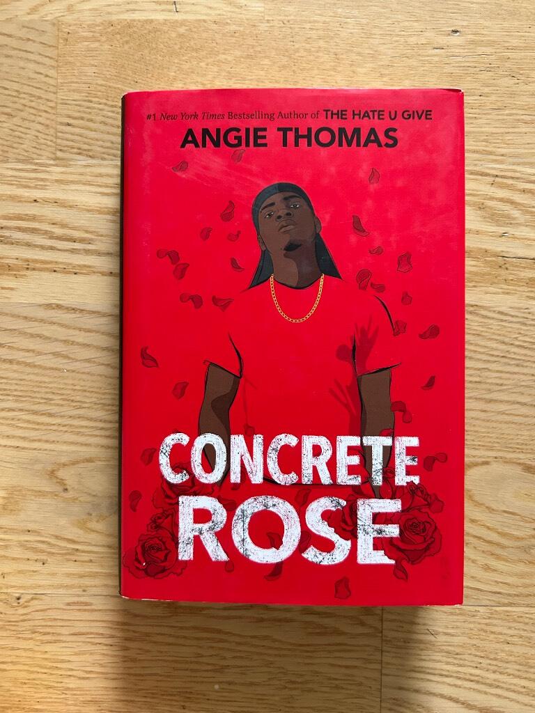 Concrete rose