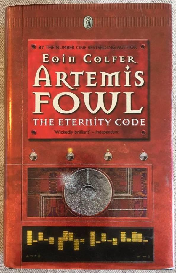 Artemis Fowl : the eternity code