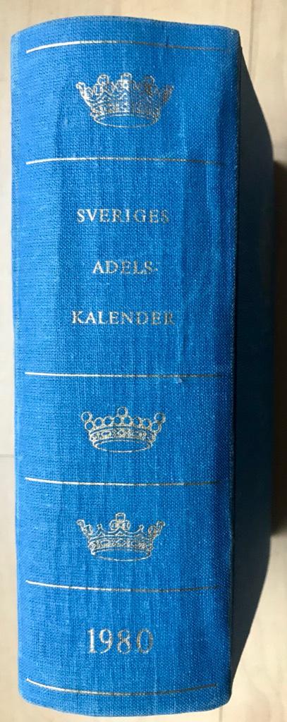 Sveriges ridderskap och adels kalender